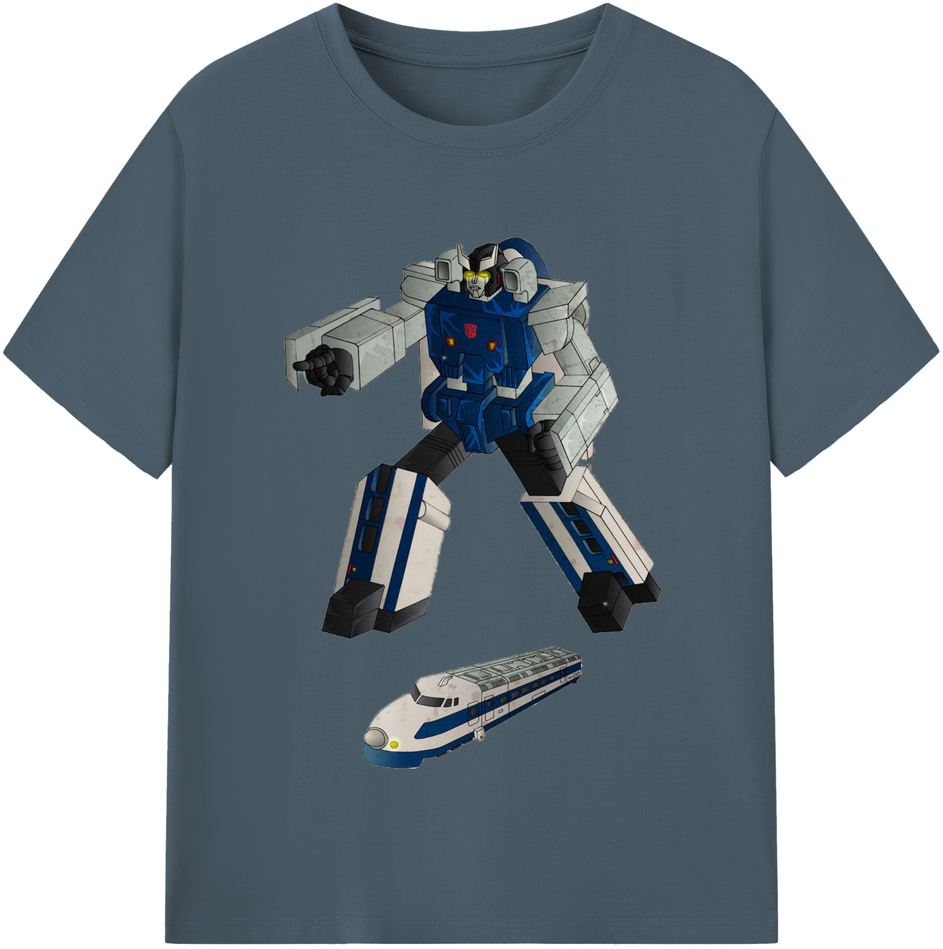 （画像用）  綿100％半袖Tシャツ（フロントプリント）